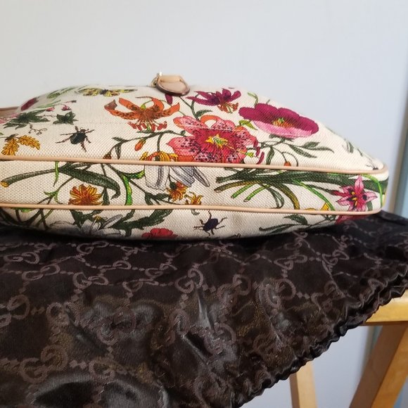 Gucci Jackie Kennedy Rare & Authentic Flora Fauna Collectors Edition - Picture 13 of 14